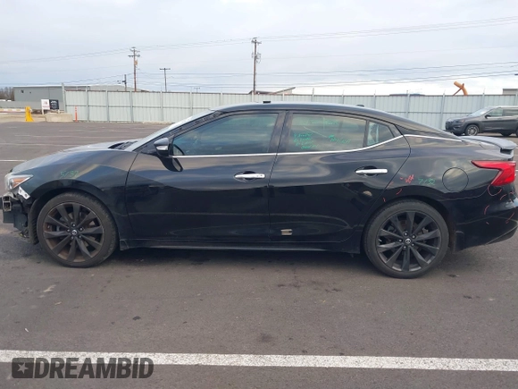 2016 Nissan Maxima SV with VIN 1N4AA6AP8GC446119, listed as a IAAI auction lot 41535882 with 87,539 mi miles and . Bid and sale history available at DreamBid. Image 15.