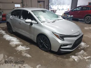 2024 Toyota Corolla SE with VIN 5YFS4MCE3RP188253, listed as a IAAI auction lot 41731378 with 41,046 mi miles and . Bid and sale history available at DreamBid. Image 1.