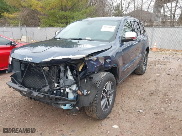 2020 Jeep Grand Cherokee Limited with VIN 1C4RJFBG6LC416672, listed as a IAAI auction lot 42030352 with 89,957 mi miles. Bid and sale history available at carsss.com. Image 22.