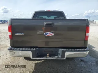 2008 Ford F-150 STX с VIN 1FTRX12W08FB72452, выставлен на аукционе Copart как лот 58893095 с пробегом 210 364 миль миль и Списание • Salvage title. История ставок и продаж доступна на DreamBid. Изображение 6.