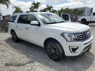 2021 Ford Expedition Max Limited with VIN 1FMJK2AT7MEA37702, listed as a Copart auction lot 54163245 with Not Provided miles and Non Repairable. Bid and sale history available at DreamBid. Image 4.