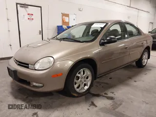 2000 Dodge Neon Highline with VIN 1B3ES46C9YD773497, listed as a IAAI auction lot 41890890 with 106,889 mi miles and . Bid and sale history available at carsss.com. Image 2.