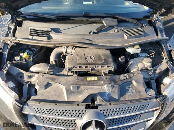 2018 Mercedes-Benz Metris Passenger Van with VIN WD4PG2EEXJ3404973, listed as a Copart auction lot 81458874 with 117,446 mi miles and Clean Title. Bid and sale history available at carsss.com. Image 12.