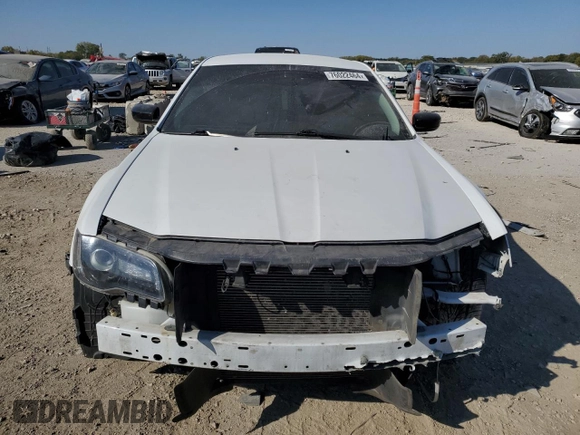 2018 Chrysler 300 Touring with VIN 2C3CCAAG2JH250234, listed as a Copart auction lot 76022464 with 107,328 mi miles and Salvage Title. Bid and sale history available at carsss.com. Image 5.