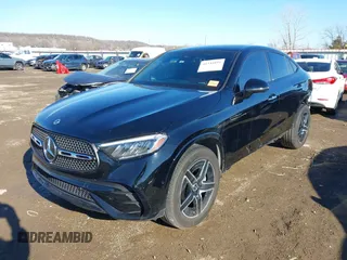 2024 Mercedes-Benz GLC with VIN W1NKJ4HB9RF164062, listed as a IAAI auction lot 41344891 with 12,136 mi miles. Bid and sale history available at carsss.com. Image 19.