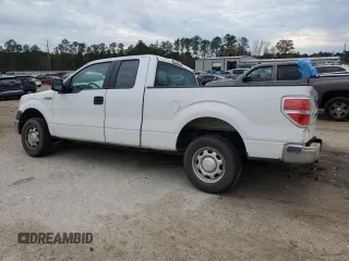 2014 Ford F-150 XL with VIN 1FTFX1CF7EFA77769, listed as a Copart auction lot 84020434 with 284,747 mi miles and Salvage Title. Bid and sale history available at carsss.com. Image 2.