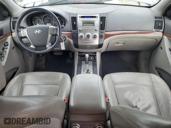 2008 Hyundai Veracruz GLS z VIN KM8NU73C08U045545, wystawiony jako Copart lot #45666505 z przebiegiem 208 120 mil mil oraz Szkoda całkowita • Salvage title. Historia ofert i sprzedaży dostępna na DreamBid. Obrazek 8.