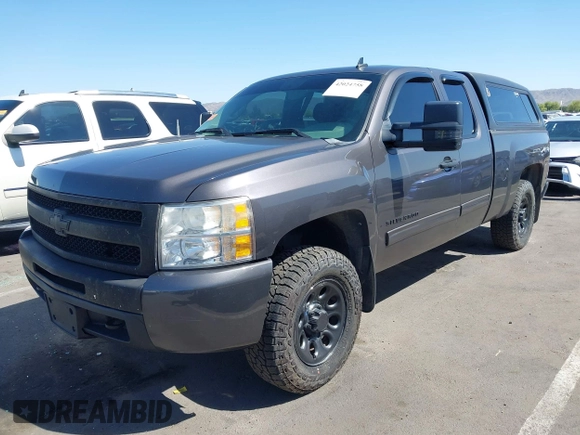 2010 Chevrolet Silverado 1500 LS with VIN 1GCSKREAXAZ137064, listed as a IAAI auction lot 42024758 with 125,401 mi miles and . Bid and sale history available at DreamBid. Image 2.