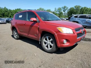 2010 Toyota RAV4 Limited with VIN 2T3DK4DV0AW018262, listed as a Copart auction lot 62106645 with 155,887 mi miles and Salvage title. Bid and sale history available at DreamBid. Image 4.