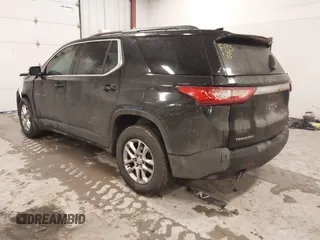 2019 Chevrolet Traverse LT Cloth with VIN 1GNERGKW2KJ129139, listed as a IAAI auction lot 41483057 with 219,032 mi miles. Bid and sale history available at carsss.com. Image 3.