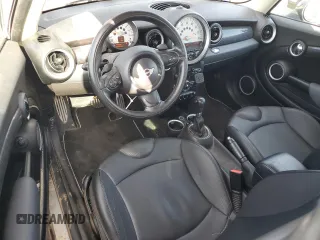 2012 MINI Hardtop S with VIN WMWSV3C54CT386098, listed as a Copart auction lot 52742075 with 119,432 mi miles and Salvage Title. Bid and sale history available at DreamBid. Image 8.