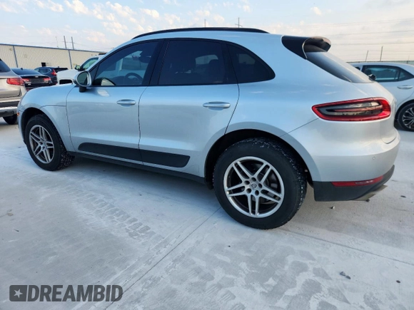 2017 Porsche Macan with VIN WP1AA2A50HLB81987, listed as a Copart auction lot 56502685 with 100,932 mi miles and Salvage title. Bid and sale history available at DreamBid. Image 2.