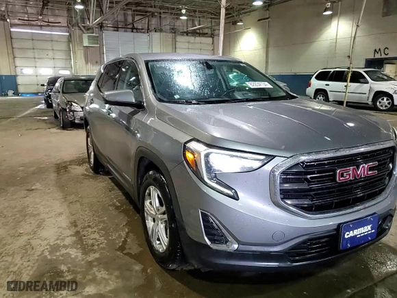 2019 GMC Terrain SLE with VIN 3GKALMEV2KL140374, listed as a Copart auction lot 82234134 with 112,315 mi miles and Non Repairable. Bid and sale history available at carsss.com. Image 14.