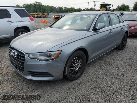 2015 Audi A6 Premium z VIN WAUFFAFC3FN033793, wystawiony jako Copart lot #59886835 z przebiegiem 127 361 mil mil oraz Czysty tytuł • Clean title. Historia ofert i sprzedaży dostępna na DreamBid. Obrazek 1.