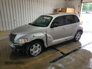 2008 Chrysler PT Cruiser Limited with VIN 3A8FY68848T162477, listed as a Copart auction lot 57446225 with 132,868 mi miles and Salvage title. Bid and sale history available at DreamBid. Image 1.