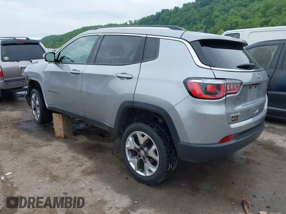 2019 Jeep Compass High Altitude с VIN 3C4NJDCB8KT639501, выставлен на аукционе IAAI как лот 42439877 с пробегом 68 452 миль миль и . История ставок и продаж доступна на DreamBid. Изображение 3.