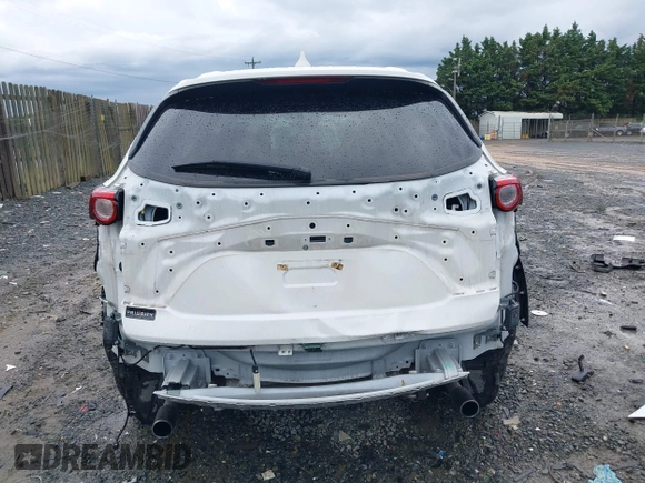 2019 Mazda CX-9 Signature with VIN JM3TCBEY6K0307102, listed as a IAAI auction lot 42645716 with 55,299 mi miles and . Bid and sale history available at DreamBid. Image 17.