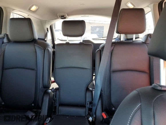 2024 Honda Odyssey EX-L with VIN 5FNRL6H66RB069509, listed as a Copart auction lot 47198505 with 3,341 mi miles and Salvage Title. Bid and sale history available at DreamBid. Image 10.