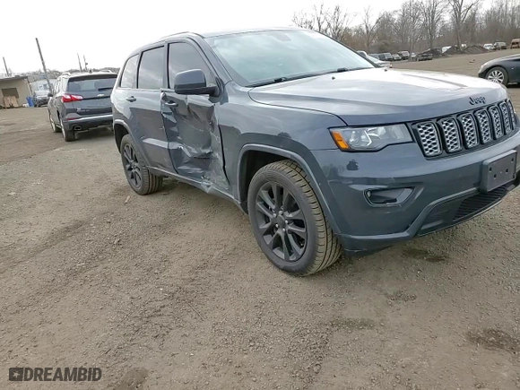 2018 Jeep Grand Cherokee Altitude with VIN 1C4RJFAG2JC217231, listed as a Copart auction lot 49038715 with 64,283 mi miles and Salvage Title. Bid and sale history available at carsss.com. Image 12.