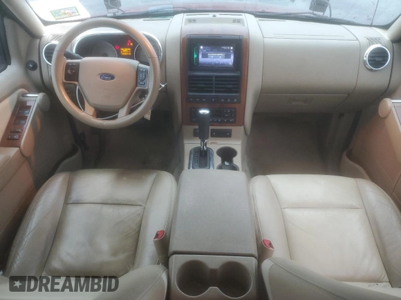 2010 Ford Explorer Eddie Bauer with VIN 1FMEU7EE4AUB01961, listed as a Copart auction lot 52339585 with 117,139 mi miles and Salvage Title. Bid and sale history available at carsss.com. Image 8.