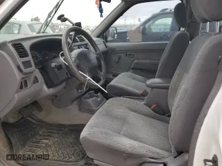 1998 Nissan Frontier 2WD XE with VIN 1N6DD26SXWC316312, listed as a Copart auction lot 51343345 with 124,461 mi miles and Salvage Title. Bid and sale history available at carsss.com. Image 7.