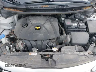 2015 Kia Forte LX with VIN KNAFK4A66F5390206, listed as a IAAI auction lot 42146355 with 107,925 mi miles. Bid and sale history available at carsss.com. Image 10.