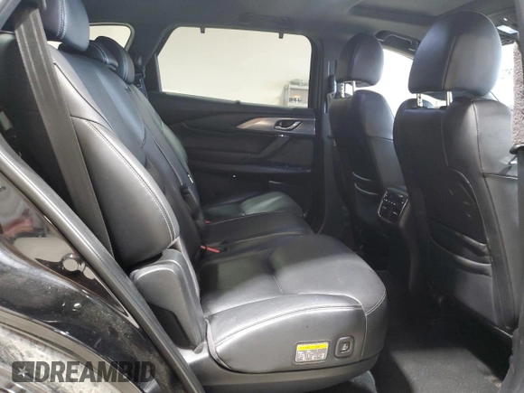 2021 Mazda CX-9 Carbon Edition with VIN JM3TCBDY7M0516272, listed as a Copart auction lot 62078735 with 81,424 mi miles and Salvage title. Bid and sale history available at DreamBid. Image 11.