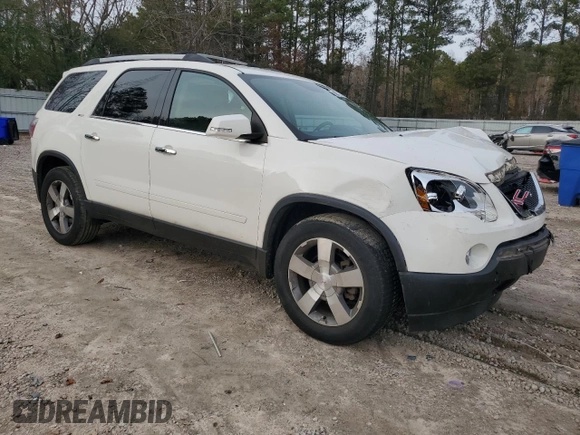 2012 GMC Acadia SLT2 with VIN 1GKKRSED3CJ245223, listed as a Copart auction lot 85051244 with 82,122 mi miles and Salvage Title. Bid and sale history available at carsss.com. Image 4.