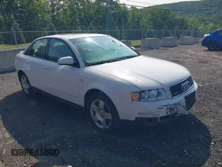 2003 Audi A4 1.8T с VIN WAULC68E83A313543, выставлен на аукционе IAAI как лот 42355793 с пробегом 132 177 миль миль и . История ставок и продаж доступна на DreamBid. Изображение 1.
