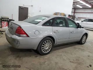 2005 Mercury Montego Premier with VIN 1MEHM42115G604819, listed as a Copart auction lot 47987065 with 90,965 mi miles and Clean Title. Bid and sale history available at carsss.com. Image 3.