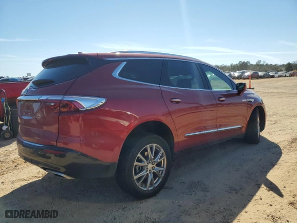2022 Buick Enclave Premium with VIN 5GAERCKW5NJ163065, listed as a Copart auction lot 47172245 with 89,061 mi miles and Salvage Title. Bid and sale history available at carsss.com. Image 3.