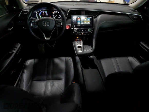 2019 Honda Insight Touring with VIN 19XZE4F90KE003576, listed as a Copart auction lot 52188155 with 52,457 mi miles and Salvage Title. Bid and sale history available at DreamBid. Image 8.