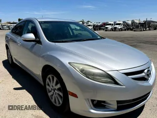 2012 Mazda 6 i Touring Plus z VIN 1YVHZ8EH0C5M15956, wystawiony jako Copart lot #62061615 z przebiegiem 195 644 mil mil oraz Czysty tytuł • Clean title. Historia ofert i sprzedaży dostępna na DreamBid. Obrazek 1.
