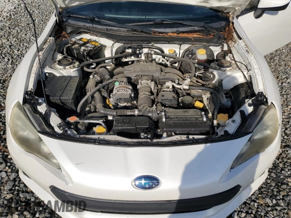 2013 Subaru BRZ Limited with VIN JF1ZCAC19D1608307, listed as a Copart auction lot 50822855 with 107,671 mi miles and Salvage Title. Bid and sale history available at carsss.com. Image 11.