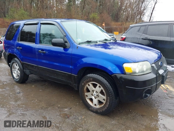 2005 Ford Escape XLT with VIN 1FMCU93125KA41795, listed as a IAAI auction lot 41931869 with 156,421 mi miles and . Bid and sale history available at DreamBid. Image 1.