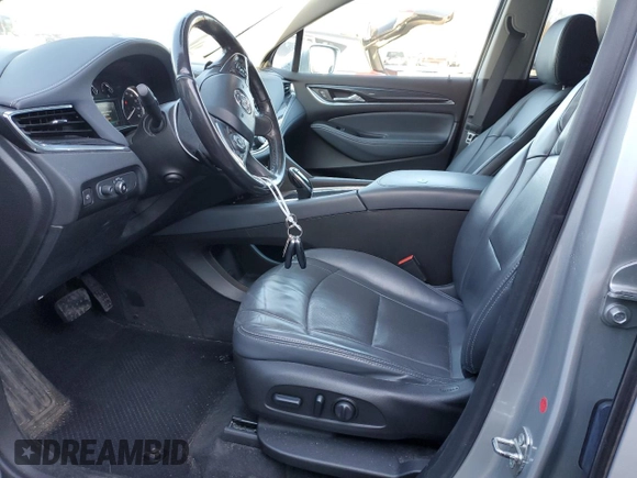 2018 Buick Enclave Premium with VIN 5GAEVBKW6JJ188525, listed as a Copart auction lot 45664805 with 91,563 mi miles and Salvage Title. Bid and sale history available at carsss.com. Image 7.