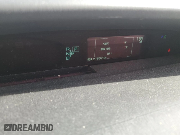 2011 Toyota Prius I with VIN JTDKN3DU1B0297789, listed as a Copart auction lot 84598534 with 218,023 mi miles and Salvage Title. Bid and sale history available at DreamBid. Image 9.