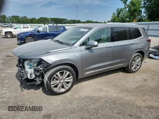 2021 Cadillac XT6 Premium Luxury with VIN 1GYKPCRS8MZ113488, listed as a Copart auction lot 59465095 with 36,794 mi miles and Salvage title. Bid and sale history available at DreamBid. Image 1.