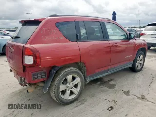 2016 Jeep Compass Sport z VIN 1C4NJCBA0GD743576, wystawiony jako Copart lot #55586915 z przebiegiem 106 709 mil mil oraz Szkoda całkowita • Salvage title. Historia ofert i sprzedaży dostępna na DreamBid. Obrazek 3.