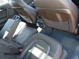 2014 Audi Q7 3.0T Premium Plus with VIN WA1LGAFEXED000843, listed as a IAAI auction lot 41728585 with 169,033 mi miles. Bid and sale history available at carsss.com. Image 8.