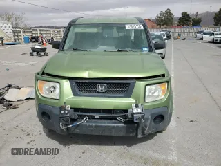 2006 Honda Element EX-P with VIN 5J6YH28766L025530, listed as a Copart auction lot 51816155 with 240,626 mi miles and Salvage Title. Bid and sale history available at DreamBid. Image 5.