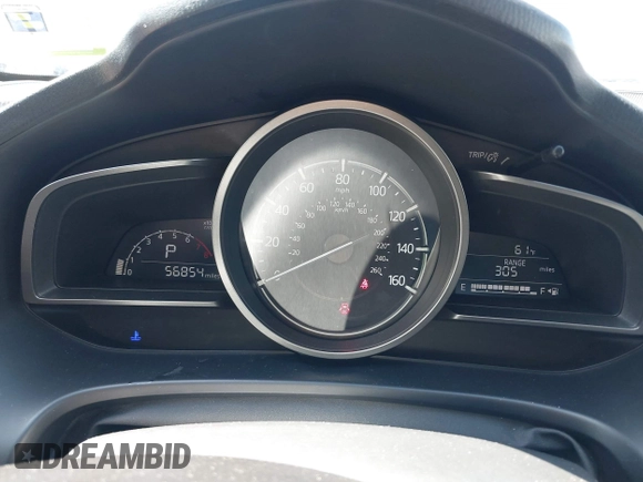 2018 Mazda 3 Sport with VIN 3MZBN1K74JM212289, listed as a IAAI auction lot 42054346 with 56,854 mi miles and . Bid and sale history available at DreamBid. Image 7.