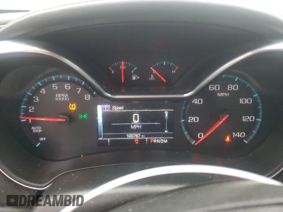 2016 Chevrolet Impala LS with VIN 2G11Z5SA7G9194760, listed as a Copart auction lot 51800815 with 100,767 mi miles and Salvage title. Bid and sale history available at DreamBid. Image 9.