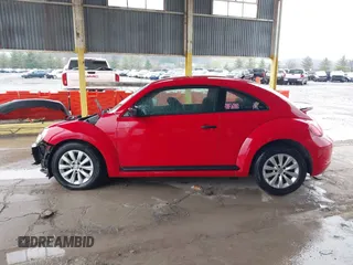 2017 Volkswagen Beetle Fleet with VIN 3VWF17AT6HM614856, listed as a IAAI auction lot 41942634 with 61,872 mi miles and . Bid and sale history available at DreamBid. Image 15.