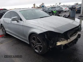 2015 Mercedes-Benz CLS 400 с VIN WDDLJ6FB1FA136877, выставлен на аукционе IAAI как лот 41505512 с пробегом 110 702 миль миль и . История ставок и продаж доступна на DreamBid. Изображение 1.
