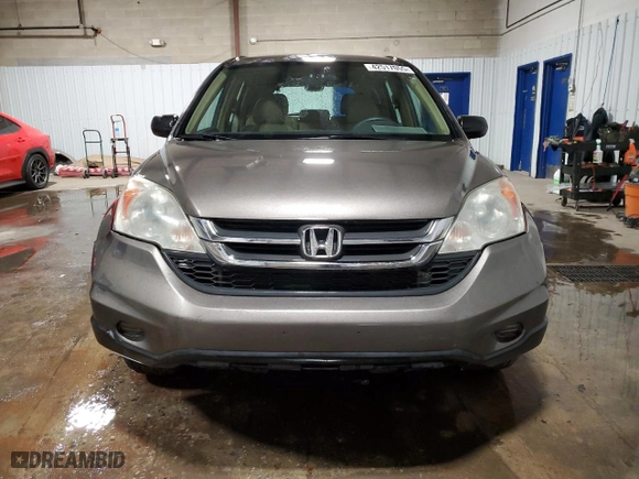 2010 Honda CR-V LX with VIN 5J6RE4H34AL067032, listed as a Copart auction lot 42517055 with 117,593 mi miles and Salvage Title. Bid and sale history available at carsss.com. Image 5.
