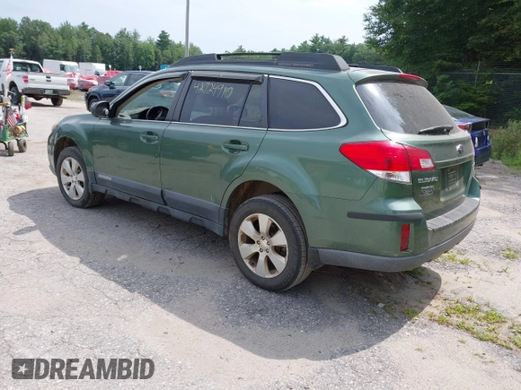 2010 Subaru Outback Premium All-Weather Anniversary with VIN 4S4BRBCC8A3350472, listed as a IAAI auction lot 42724910 with 133,827 mi miles and . Bid and sale history available at DreamBid. Image 3.