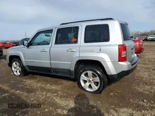 2012 Jeep Patriot Sport with VIN 1C4NJPBBXCD511285, listed as a Copart auction lot 49825915 with 197,269 mi miles and Salvage Title. Bid and sale history available at DreamBid. Image 2.