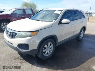 2012 Kia Sorento LX with VIN 5XYKT3A14CG215436, listed as a IAAI auction lot 41597613 with 252,430 mi miles. Bid and sale history available at carsss.com. Image 17.