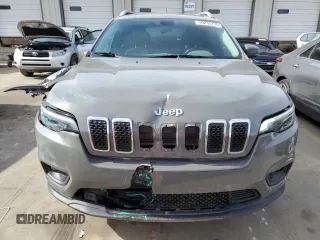 2020 Jeep Cherokee Latitude Plus with VIN 1C4PJMLBXLD617175, listed as a Copart auction lot 50235775 with 119,508 mi miles and Salvage Title. Bid and sale history available at DreamBid. Image 5.
